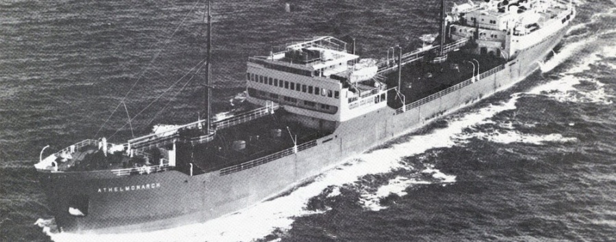 У берегов Нетании нашли потопленный нацистами британский танкер